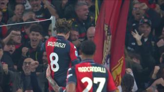 [进球视频]后防告急！维蒂尼亚断球反击，巴尔丹齐推射破门